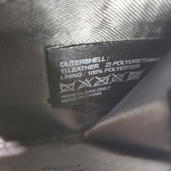 Dune London Wallet Wristlet, Leopard Print, Calf Hair, Strap, Gold Hardware - Picture 5 of 10